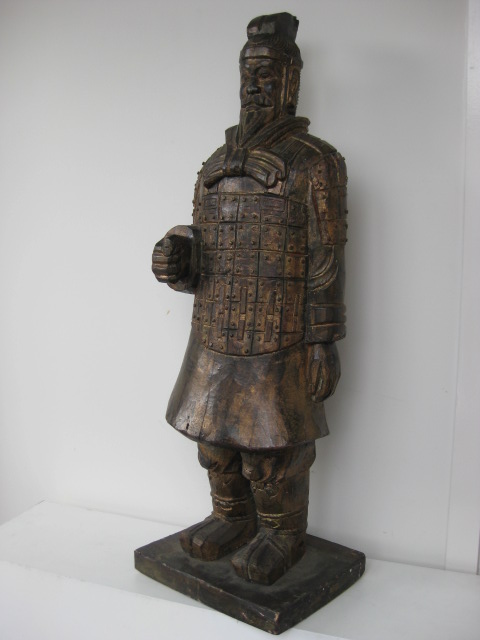 STATUE, Chinese Warrior - 1.1m H